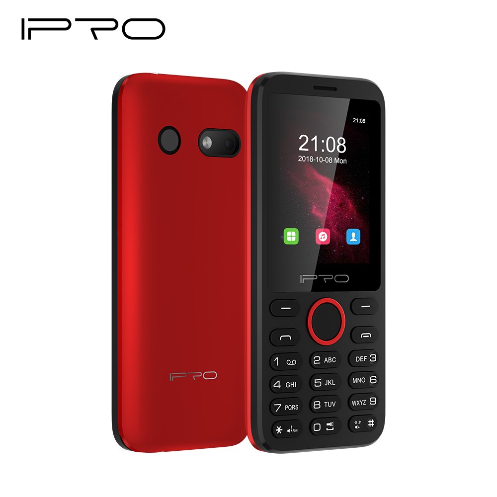 Handy Wholesale New 2.4 inches 1400mAh 4G Mobile Features Phone Low Price